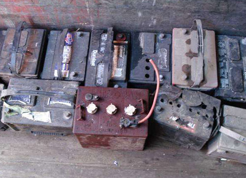 回收廢舊電池 回收廢舊電池