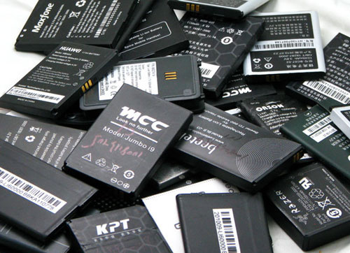 手機(jī)廢舊電池回收 手機(jī)廢舊電池回收